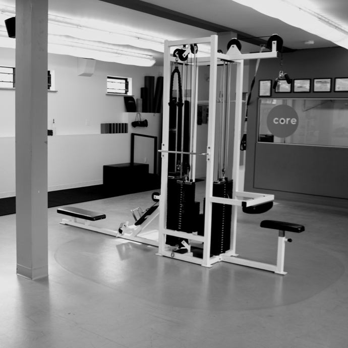 private gym equipment