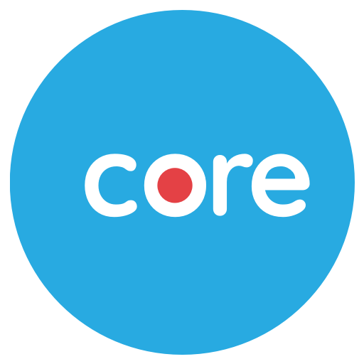 core personal fitness logo