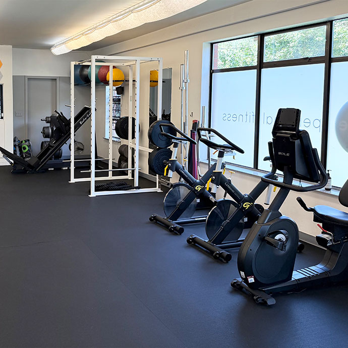 row-1.2 personal training session